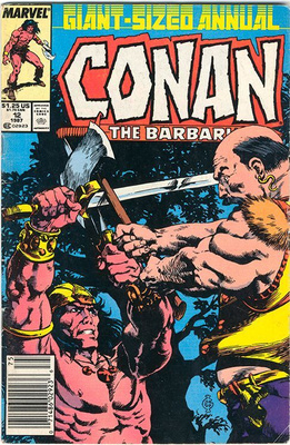 Conan Annual #12 1987