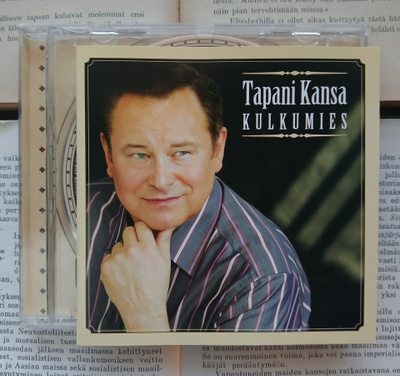 Tapani Kansa - Kulkumies (CD)