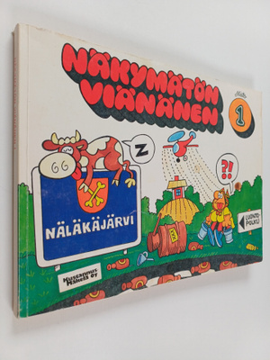 Jope Pitkänen : Näkymätön Viänänen 1 : savolaisia sarjakuvia