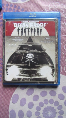 Death Proof Blu-ray