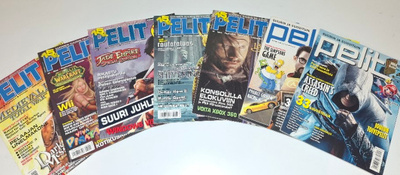 Pelit lehti 2006-2017 (valikoima)