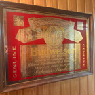 BUDWEISER KING OF BEERS BAARIPEILI 1988 - pikkukuva 1
