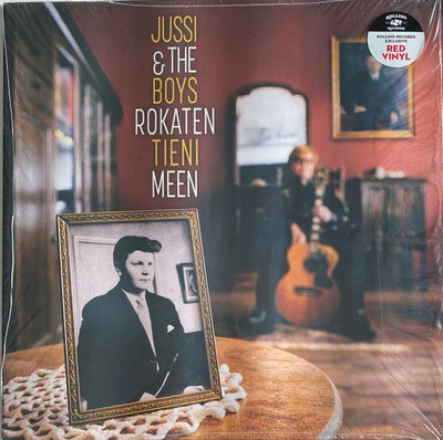 JUSSI & THE BOYS: Rokaten Tieni Meen LP (pun)