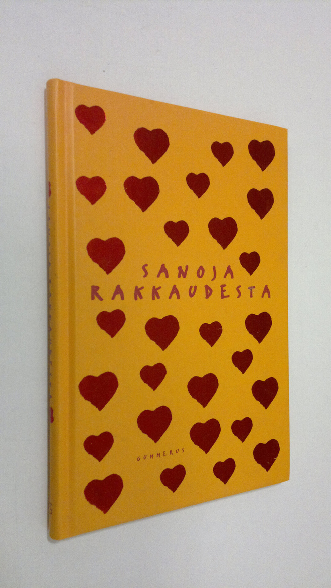 Arto (toim.) Manninen : Sanoja rakkaudesta