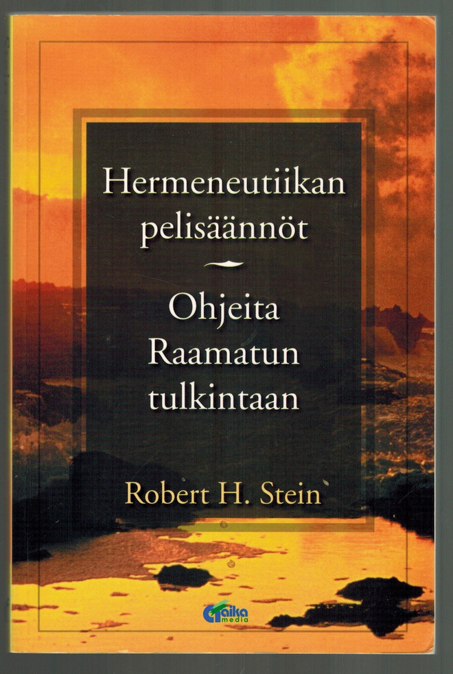 Stein: Hermeneutiikan pelisäännöt