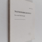 Ragnar Stara : Nationsbegreppet (signeerattu, tekijän omi... - pikkukuva 1
