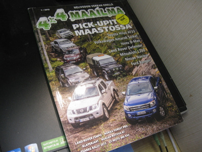 4x4 Maailma 1/2013