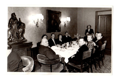 Rudus juhlat joskus 1950-luku arvio 2 kuvaa