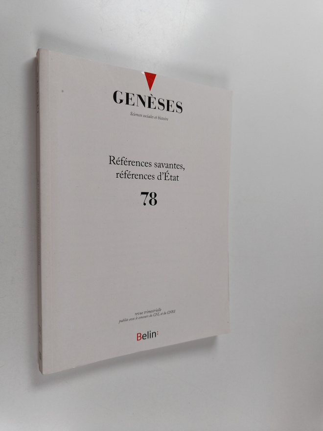 References savantes, references d'Etat 78