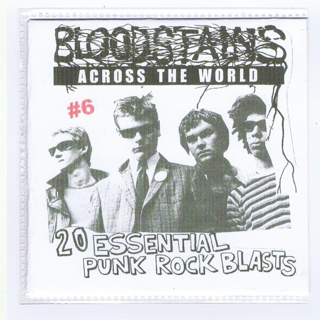 BLOODSTAINS ACROSS THE WORLD #6 comp 1977-83 worldwide punk