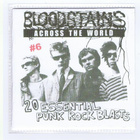 BLOODSTAINS ACROSS THE WORLD #6 comp 1977-83 worldwide punk - pikkukuva 1