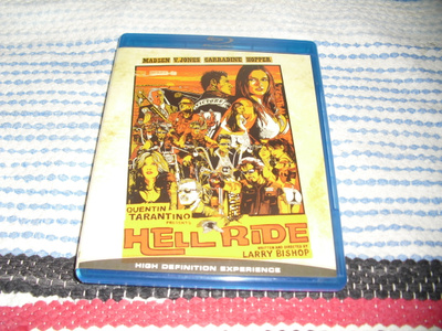 HELL RIDE, K18 (Michael Madsen) BD, FI -julkaisu***