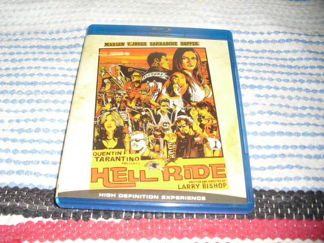 HELL RIDE, K18 (Michael Madsen) BD, FI -julkaisu***