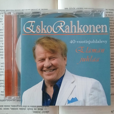 Esko Rahkonen – Elämän juhlaa • 40-vuotisjuhlalevy (CD)