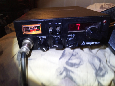 Major m-120 la cb radiopuhelin