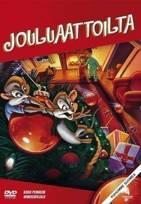 Jouluaattoilta DVD Puhumme Suomea!