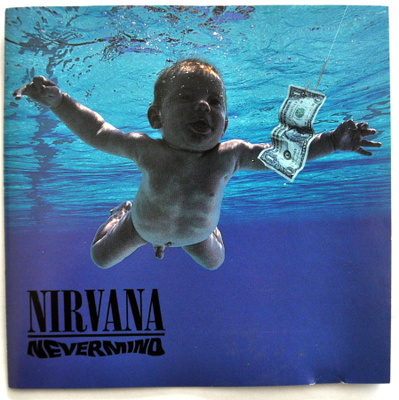 NIRVANA Nevermind CD 1991 Usa-painos