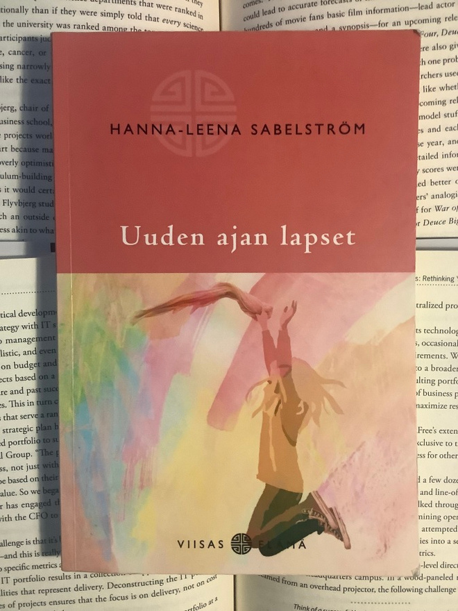Hanna-Leena Sabelström - Uuden ajan lapset (nid.)