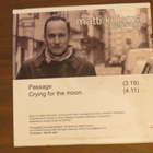 Matti Kuisma: Passage CDS - pikkukuva 2