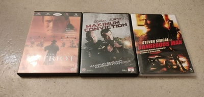 elokuvat steven seagal 3kpl