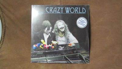 Crazy World 2LP 2009 Crazy World - kelmuissa