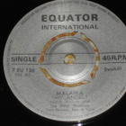 7" FADHILI WILLIAM & BLACK SHADOWS - single soul Kenia MINT - pikkukuva 1