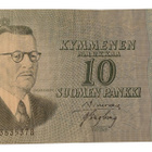 10 Markkaa 1963 ilman Litt A3635378 - pikkukuva 1
