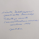 Jukka Parkkinen : Sammaltunturin sopulivuosi (signeerattu... - pikkukuva 3