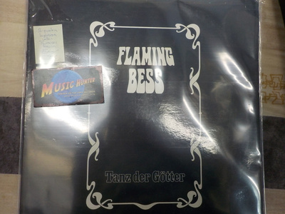 FLAMING BESS - TANZ DER GOTTER EX-/EX LP