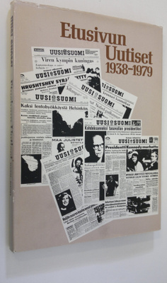Etusivun uutiset 1938-1979