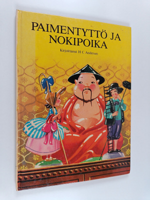 Hans Christian Andersen : Paimentyttö ja nokipoika