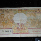 Belgium Belgia 50 Francs 1956 F+ - pikkukuva 1