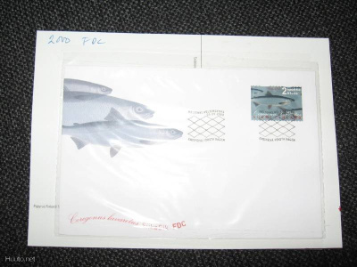 Suomi*Finland*FDC 5.9.2000 Siika