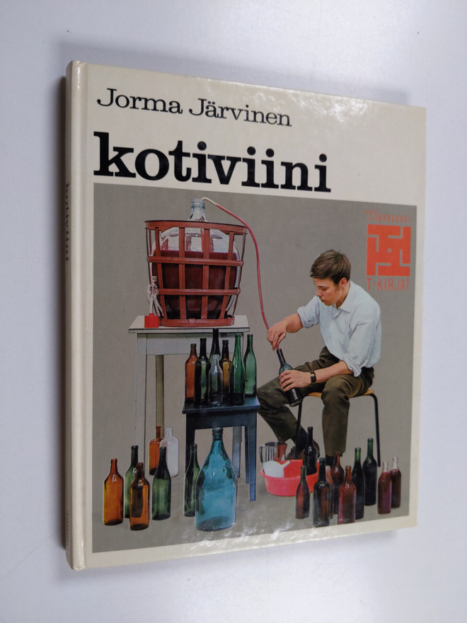 Jorma Järvinen : Kotiviini
