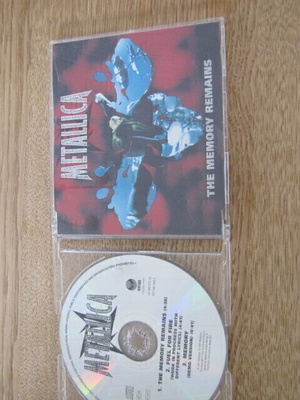 Metallica The memory remains cd ep UK 1997