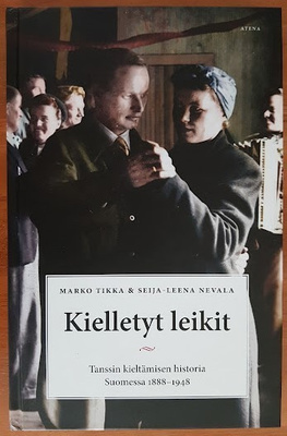 Marko Tikka & Seija-Leena Nevala: Kielletyt leikit