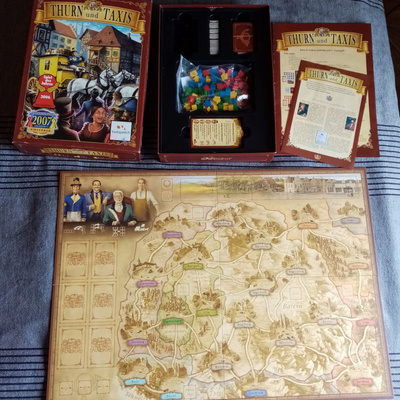Thurn und Taxis (Lautapelit.fi, 2007)