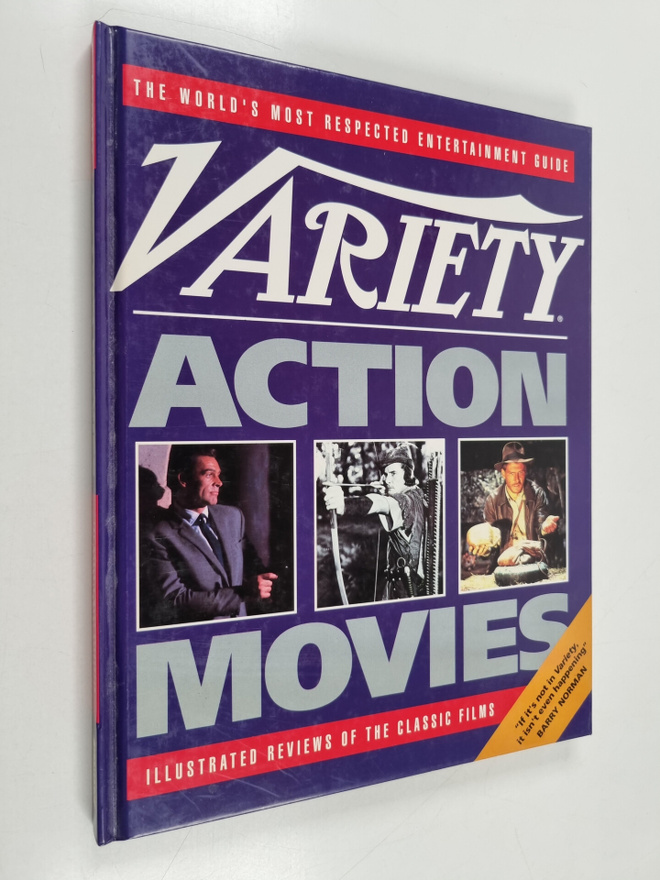 Variety action movies : illustrated reviews of the classi...