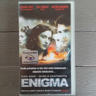 VHS: ENIGMA (Dougray Scott, Kate Winslet 2000) MUOVISSA - pikkukuva 1