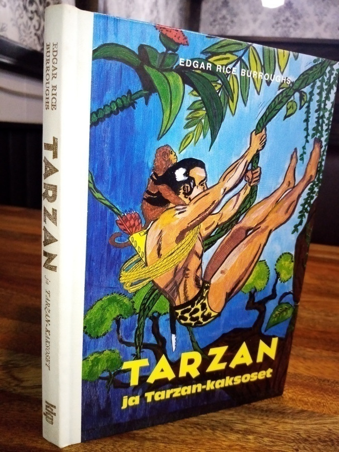 Burroughs : TARZAN-kaksoset ( SIS POSTIKULU)