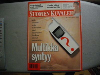 Suomen Kuvalehti Nro 10/1999 (15.3)