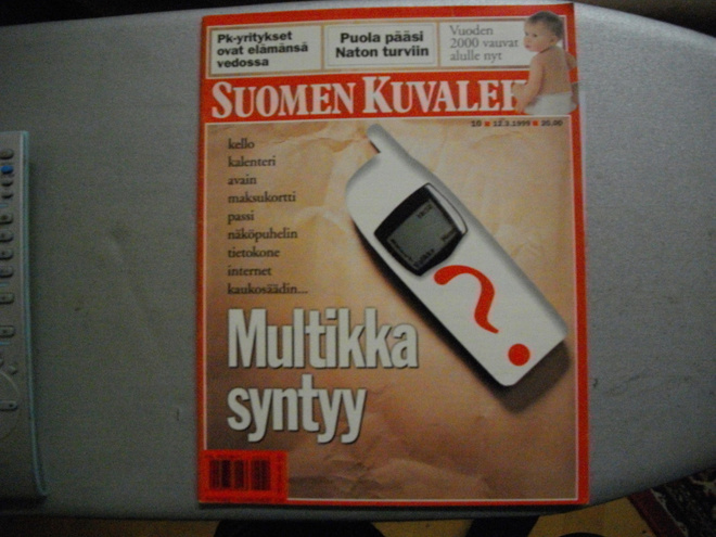Suomen Kuvalehti Nro 10/1999 (15.3)