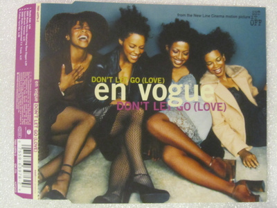 En Vogue • Don't Let Go (Love) CD-Single