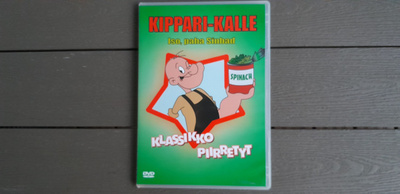 DVD: Kippari-Kalle: Iso, Paha Sinbad (1952-1957/2011)