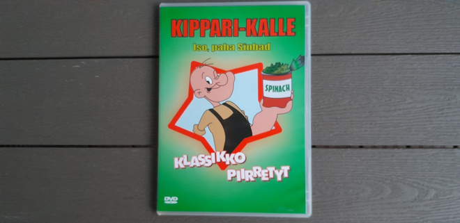 DVD: Kippari-Kalle: Iso, Paha Sinbad (1952-1957/2011)