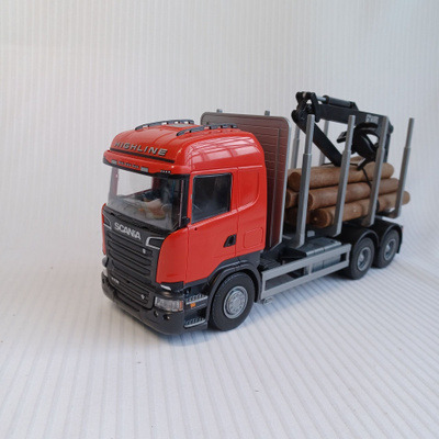 Kerkkä 101/10/26 Scania tukkirekka "R-sarja"