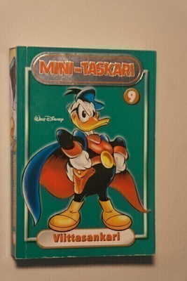 Aku Ankan mini-taskari Numero 9