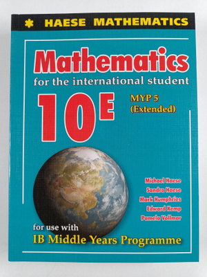 Sandra Haese ym. : Mathematics for the International Stud...