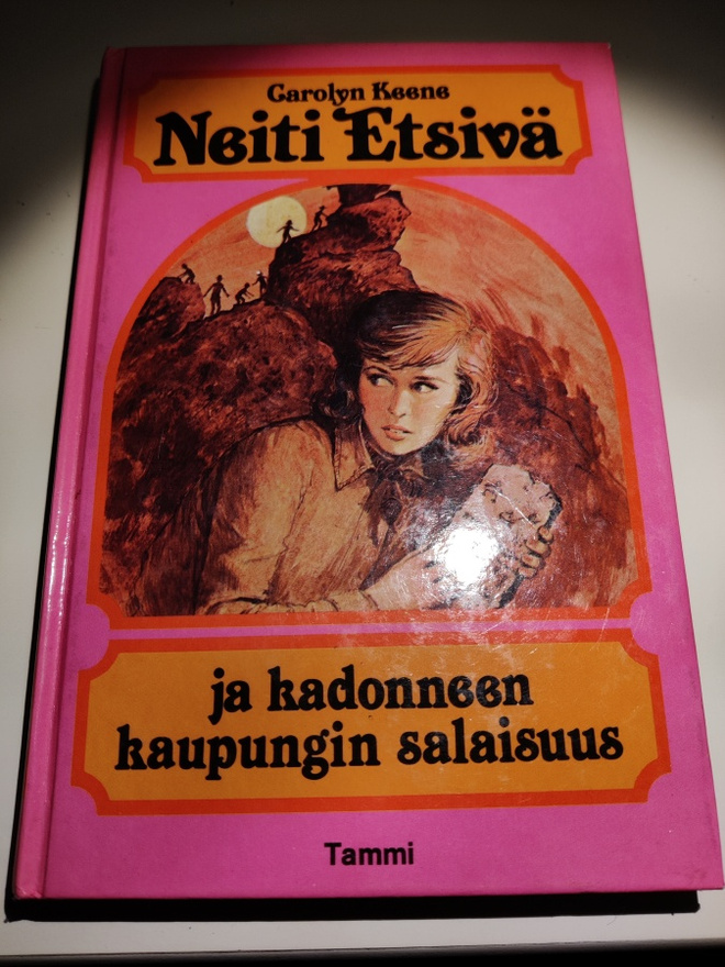 Neiti etsivä ja ja kadonneen kaupungin salaisuus