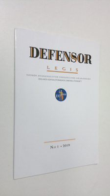 Defensor legis N:o 1 /2019